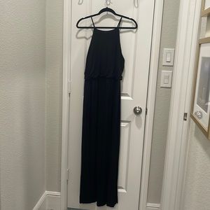 Black maxi